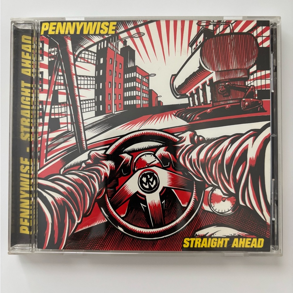 PENNYWISE | Straight Ahead Vintage CD Album 1999